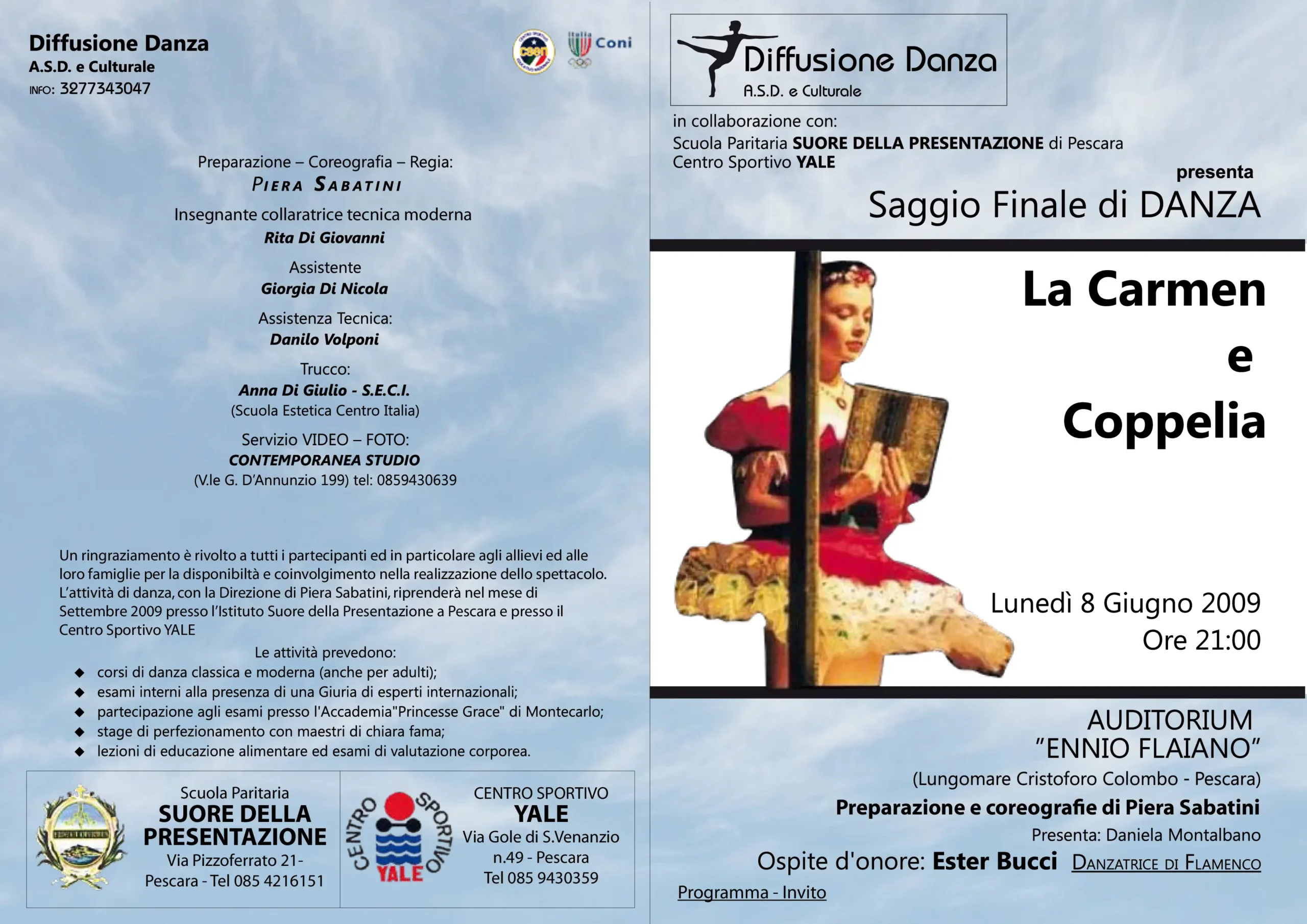 SAGGIO Finale 2009